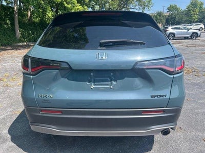 2025 Honda HR-V Sport AWD CVT