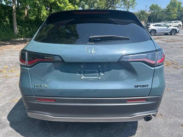 2025 Honda HR-V Sport AWD CVT
