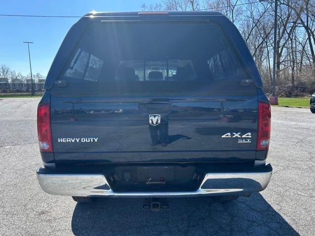 2006 Dodge Ram 2500 4WD Mega Cab 6.3 Ft Box SLT