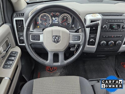 2011 RAM 2500 4WD Crew Cab 6.4 Ft Box SLT