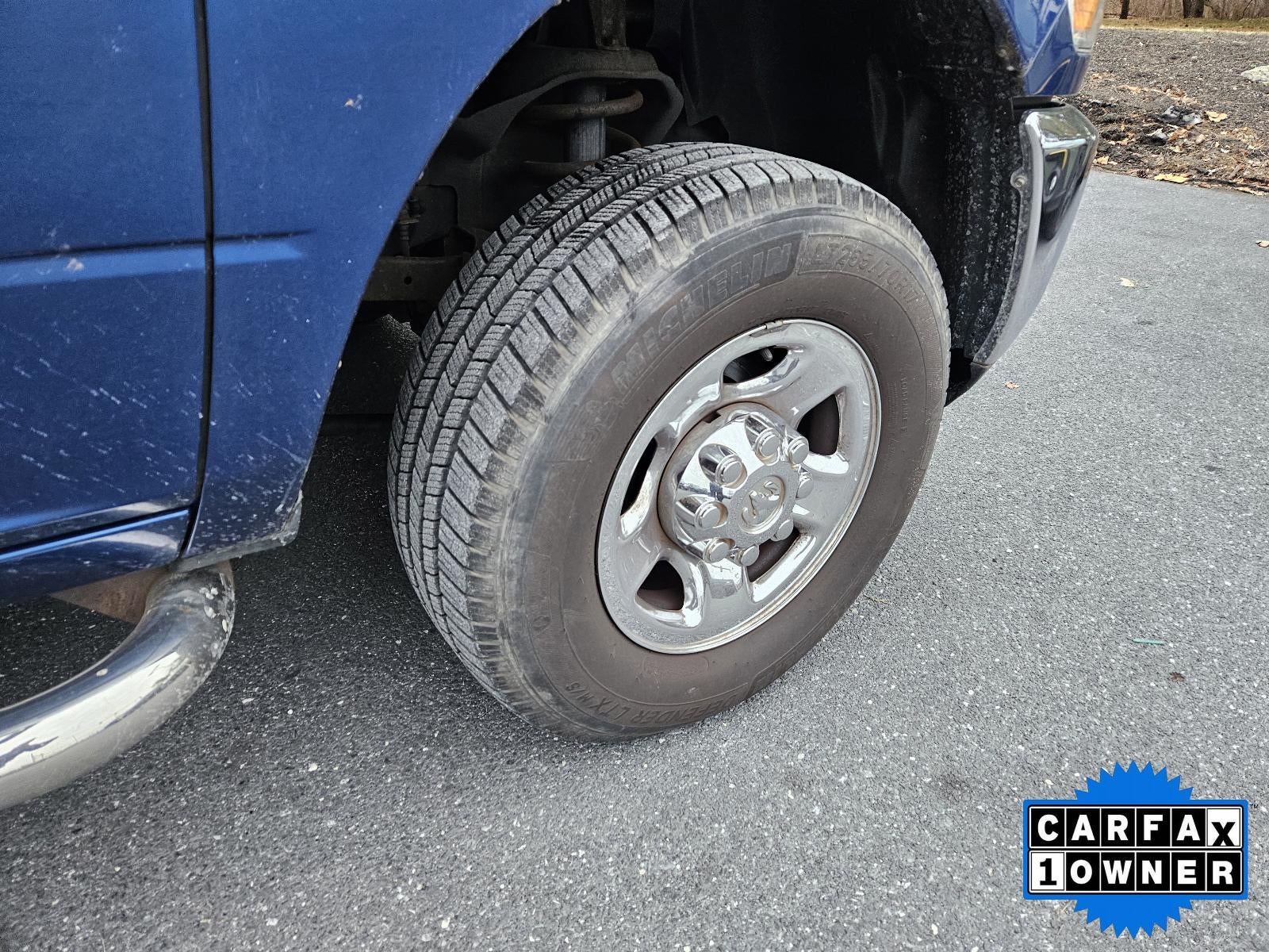 2011 RAM 2500 4WD Crew Cab 6.4 Ft Box SLT