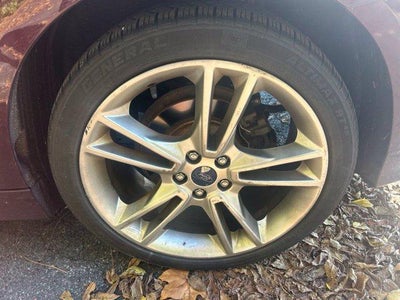 2013 Ford Fusion 4dr Sdn Titanium AWD