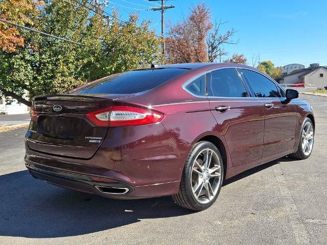 2013 Ford Fusion 4dr Sdn Titanium AWD