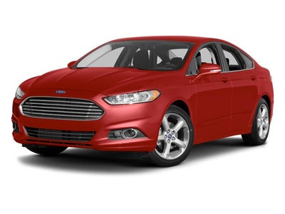 2013 Ford Fusion 4dr Sdn Titanium AWD