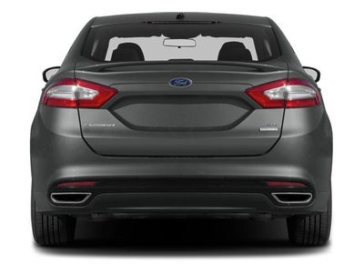 2013 Ford Fusion 4dr Sdn Titanium AWD