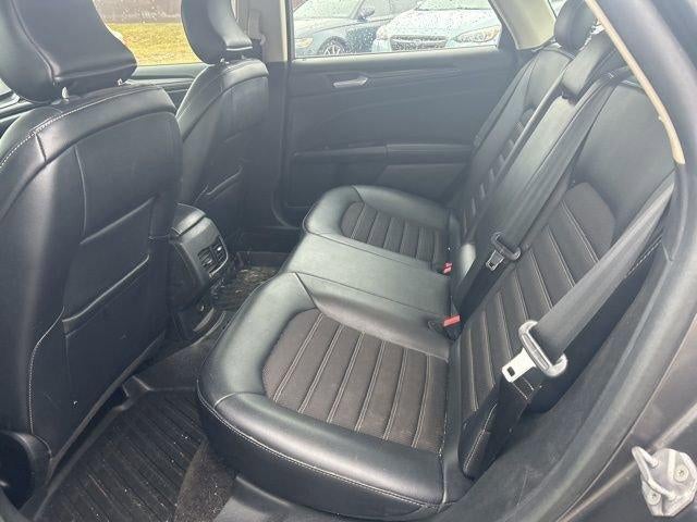 2018 Ford Fusion Hybrid SE FWD