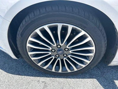 2017 Ford Fusion Titanium FWD