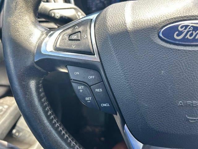 2017 Ford Fusion Titanium FWD