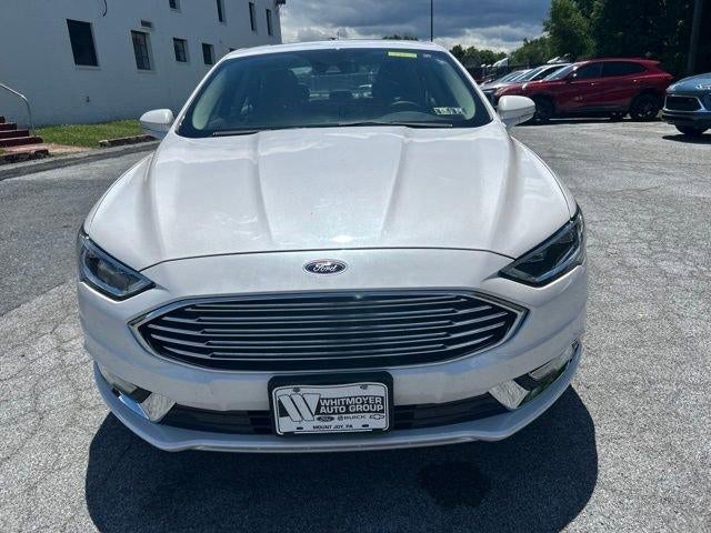2017 Ford Fusion Titanium FWD