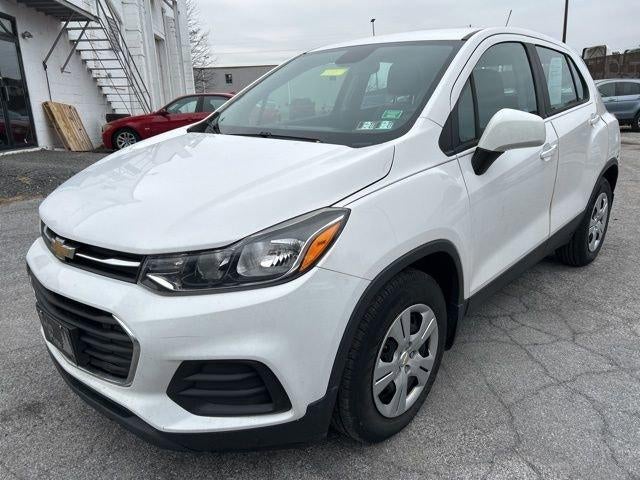 2017 Chevrolet Trax FWD 4dr LS