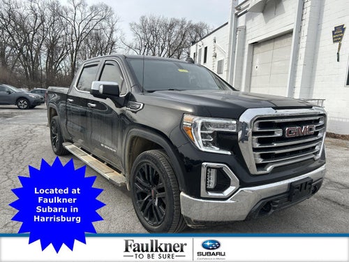 2021 GMC Sierra 1500 Crew Cab Short Box 4-Wheel Drive SLT