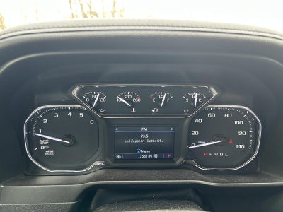 2021 GMC Sierra 1500 Crew Cab Short Box 4-Wheel Drive SLT