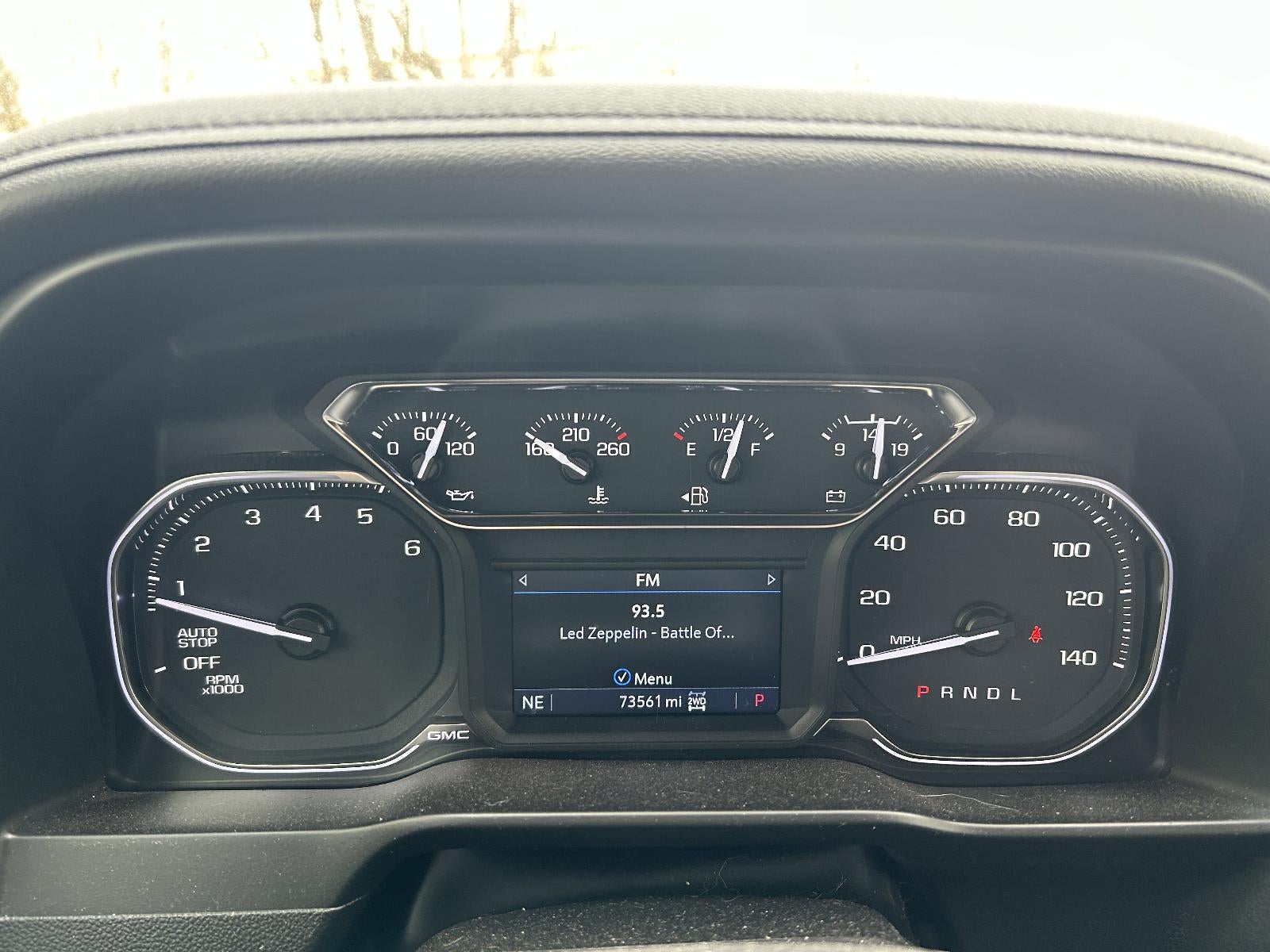 2021 GMC Sierra 1500 Crew Cab Short Box 4-Wheel Drive SLT