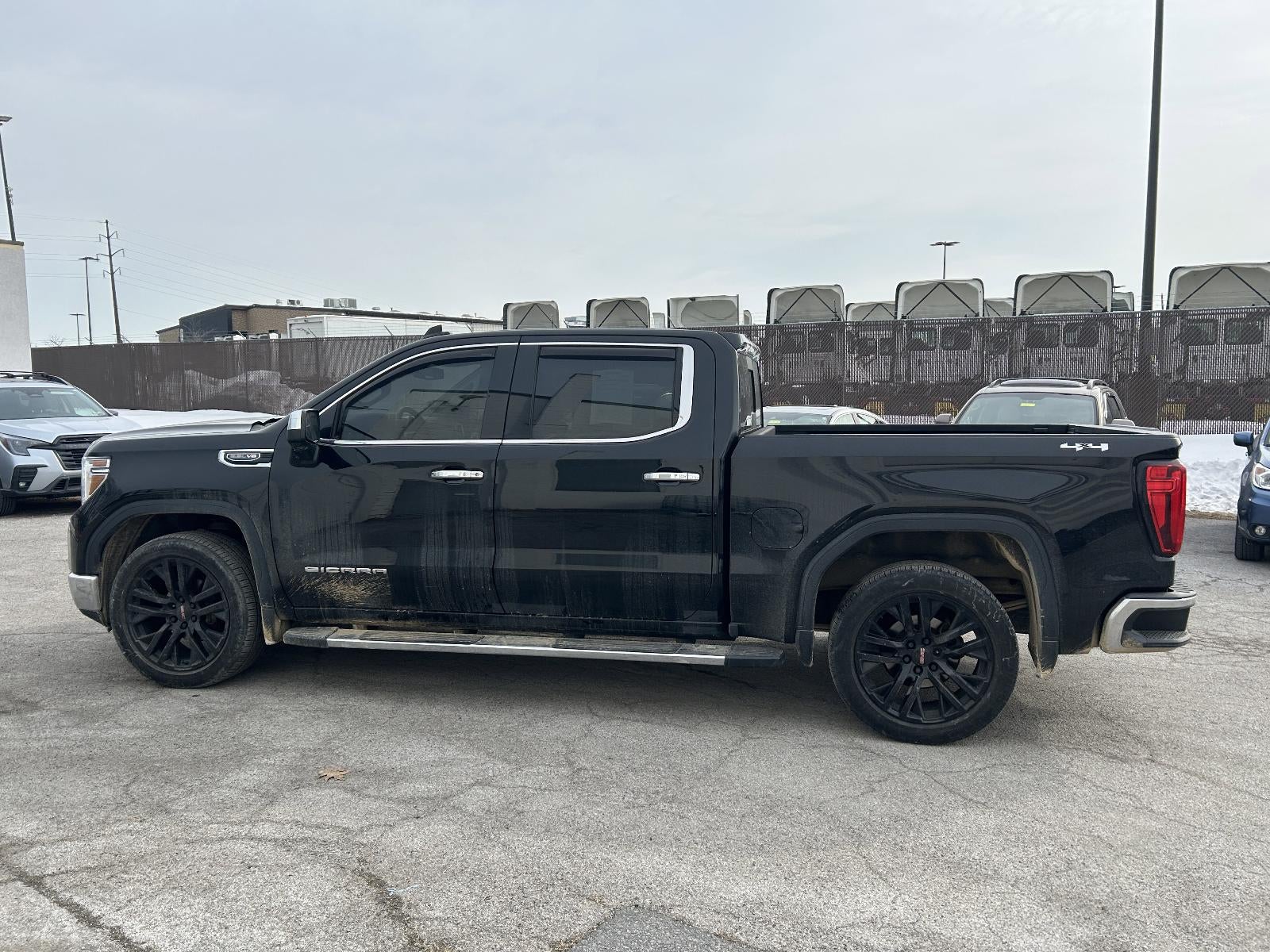 2021 GMC Sierra 1500 Crew Cab Short Box 4-Wheel Drive SLT