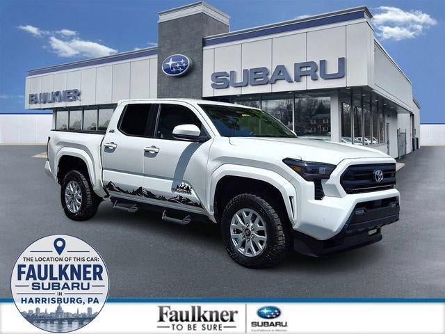 2024 Toyota Tacoma 4WD 4WD SR5 Double Cab 5' Bed AT (GS)