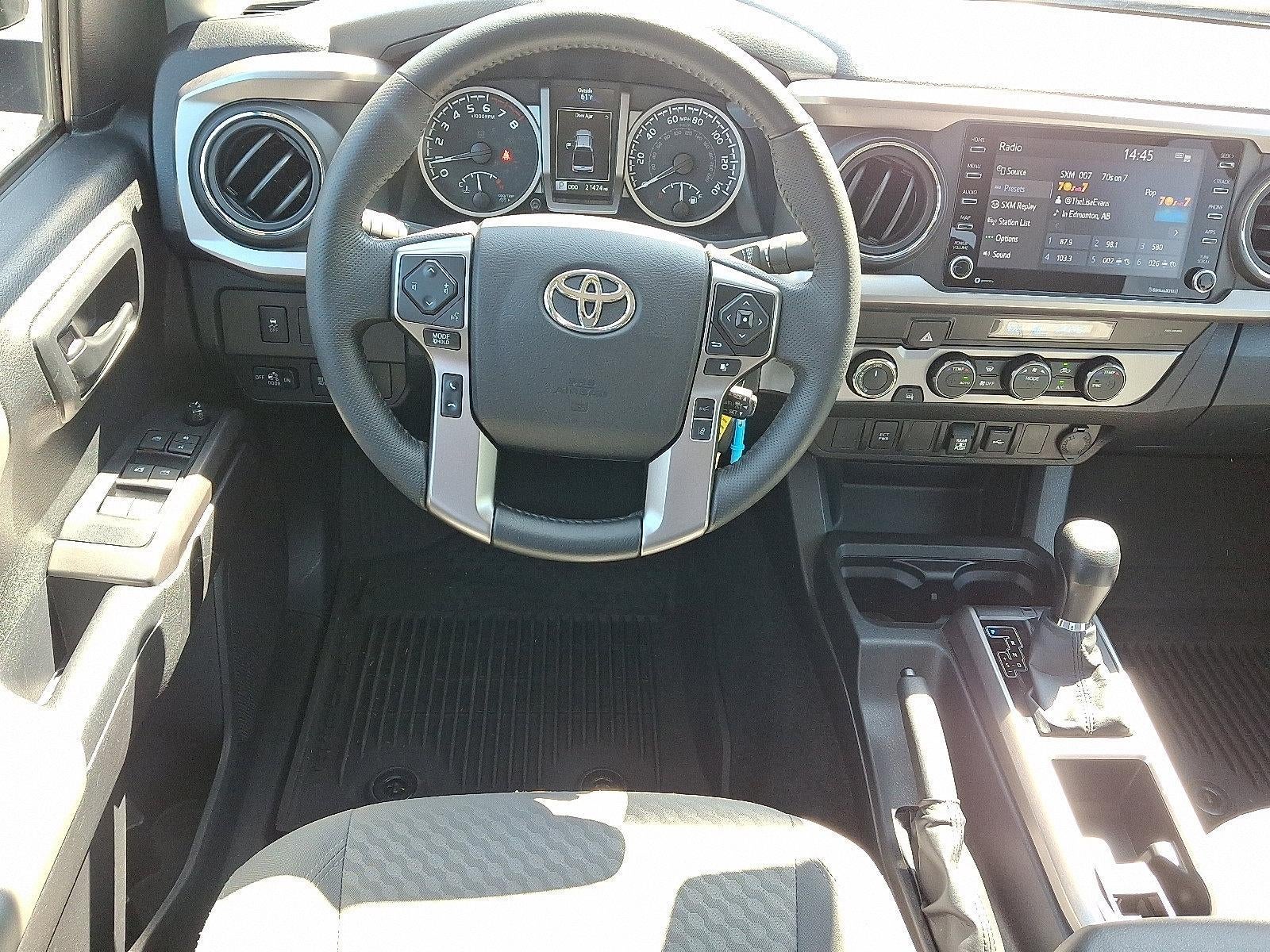 2022 Toyota Tacoma 4WD 4WD SR5 Double Cab 5' Bed V6 AT (GS)