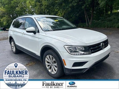 2018 Volkswagen Tiguan 2.0T S 4MOTION