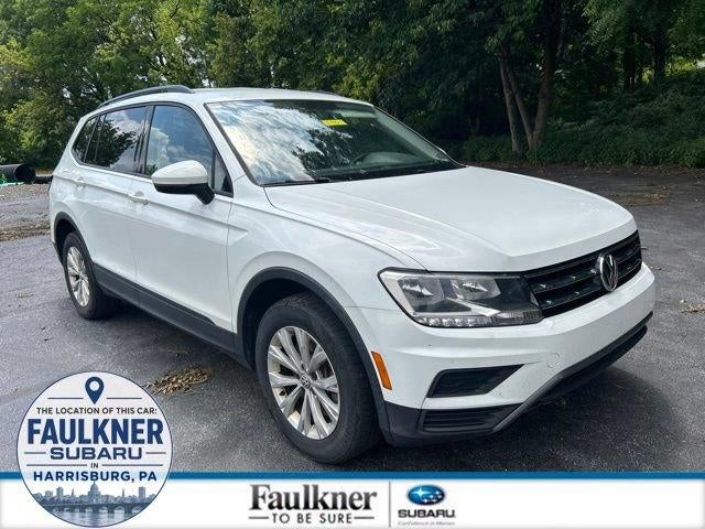2018 Volkswagen Tiguan 2.0T S 4MOTION