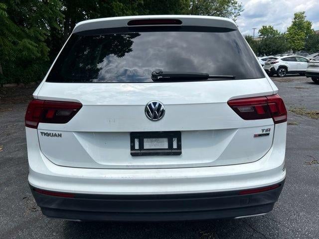 2018 Volkswagen Tiguan 2.0T S 4MOTION