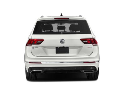 2019 Volkswagen Tiguan 2.0T SEL Premium R-Line 4MOTION