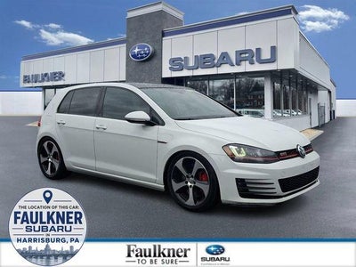 2017 Volkswagen Golf GTI 2.0T 4-Door SE DSG