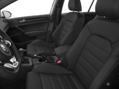 2017 Volkswagen Golf GTI 2.0T 4-Door SE DSG