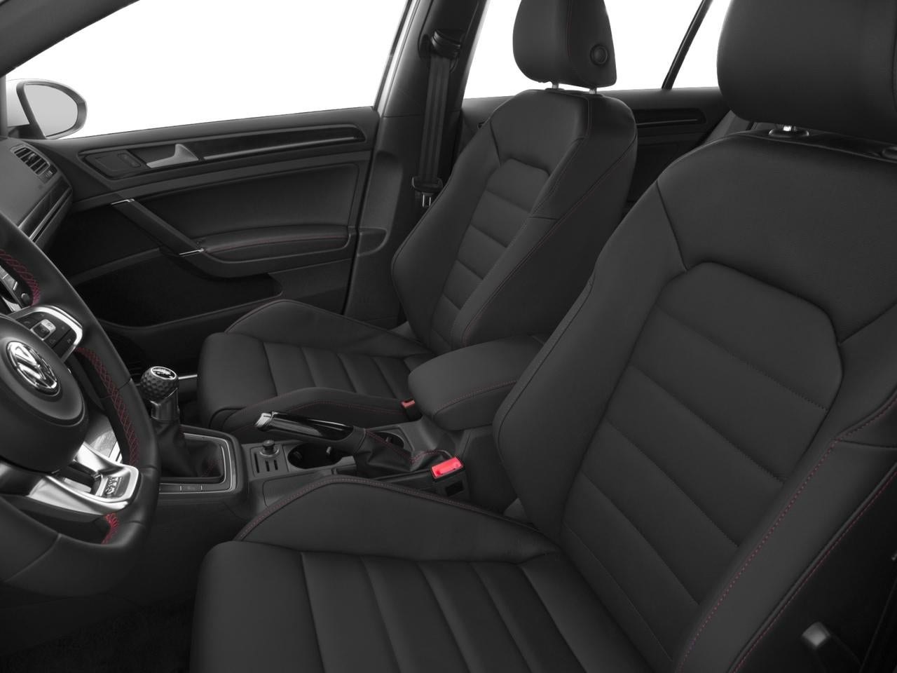 2017 Volkswagen Golf GTI 2.0T 4-Door SE DSG
