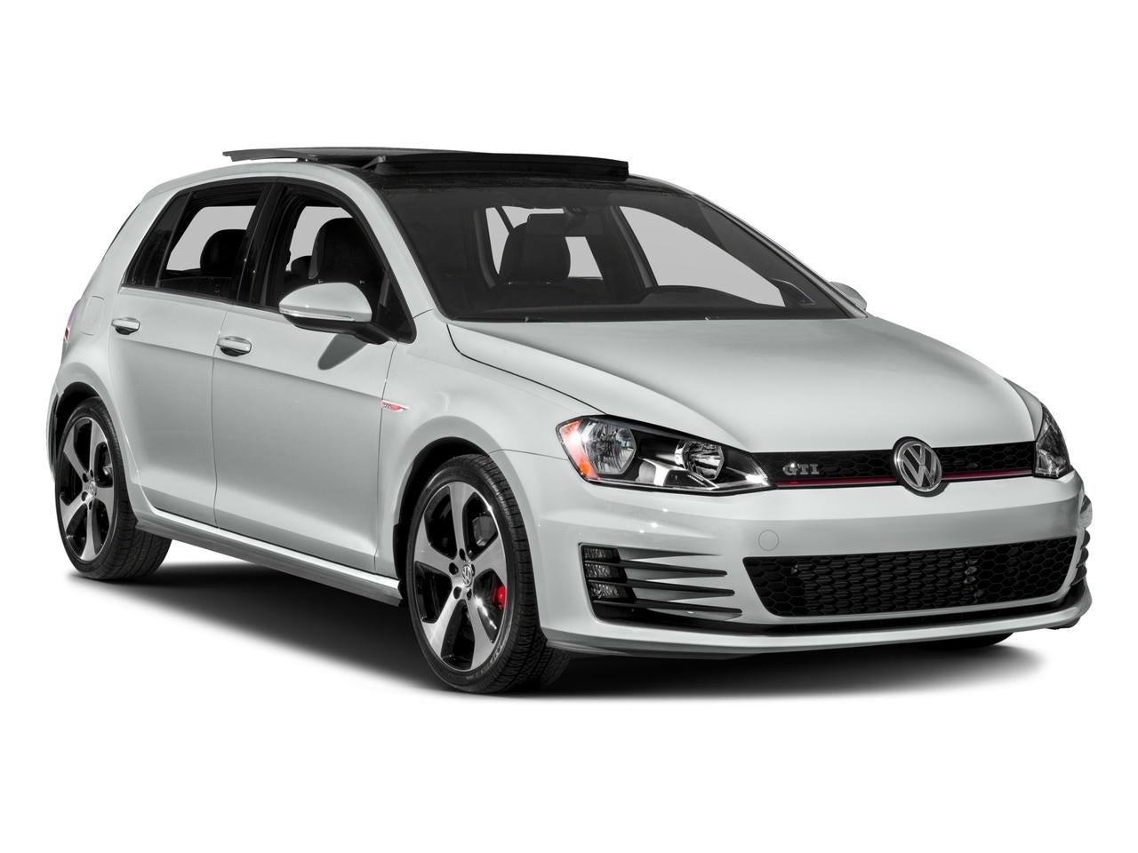 2017 Volkswagen Golf GTI 2.0T 4-Door SE DSG