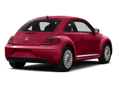 2016 Volkswagen Beetle 2dr Auto 1.8T SEL PZEV