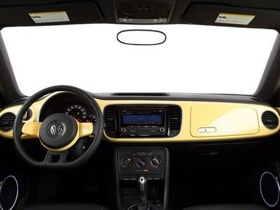 2012 Volkswagen Beetle 2dr Cpe Auto 2.5L w/Sound/Nav PZEV