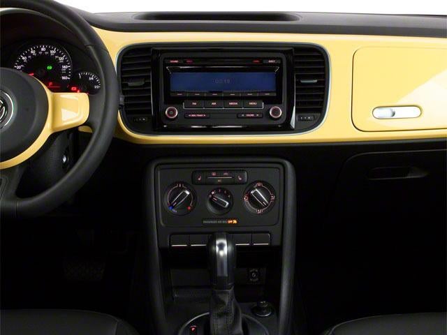 2012 Volkswagen Beetle 2dr Cpe Auto 2.5L w/Sound/Nav PZEV