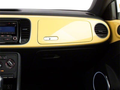 2012 Volkswagen Beetle 2dr Cpe Auto 2.5L w/Sound/Nav PZEV