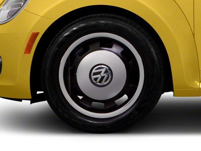 2012 Volkswagen Beetle 2dr Cpe Auto 2.5L w/Sound/Nav PZEV