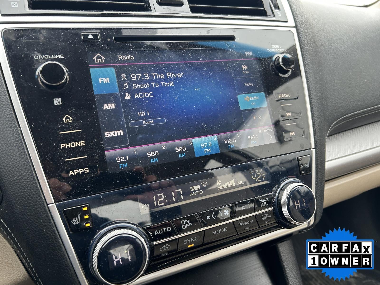 2019 Subaru Legacy 2.5i Premium