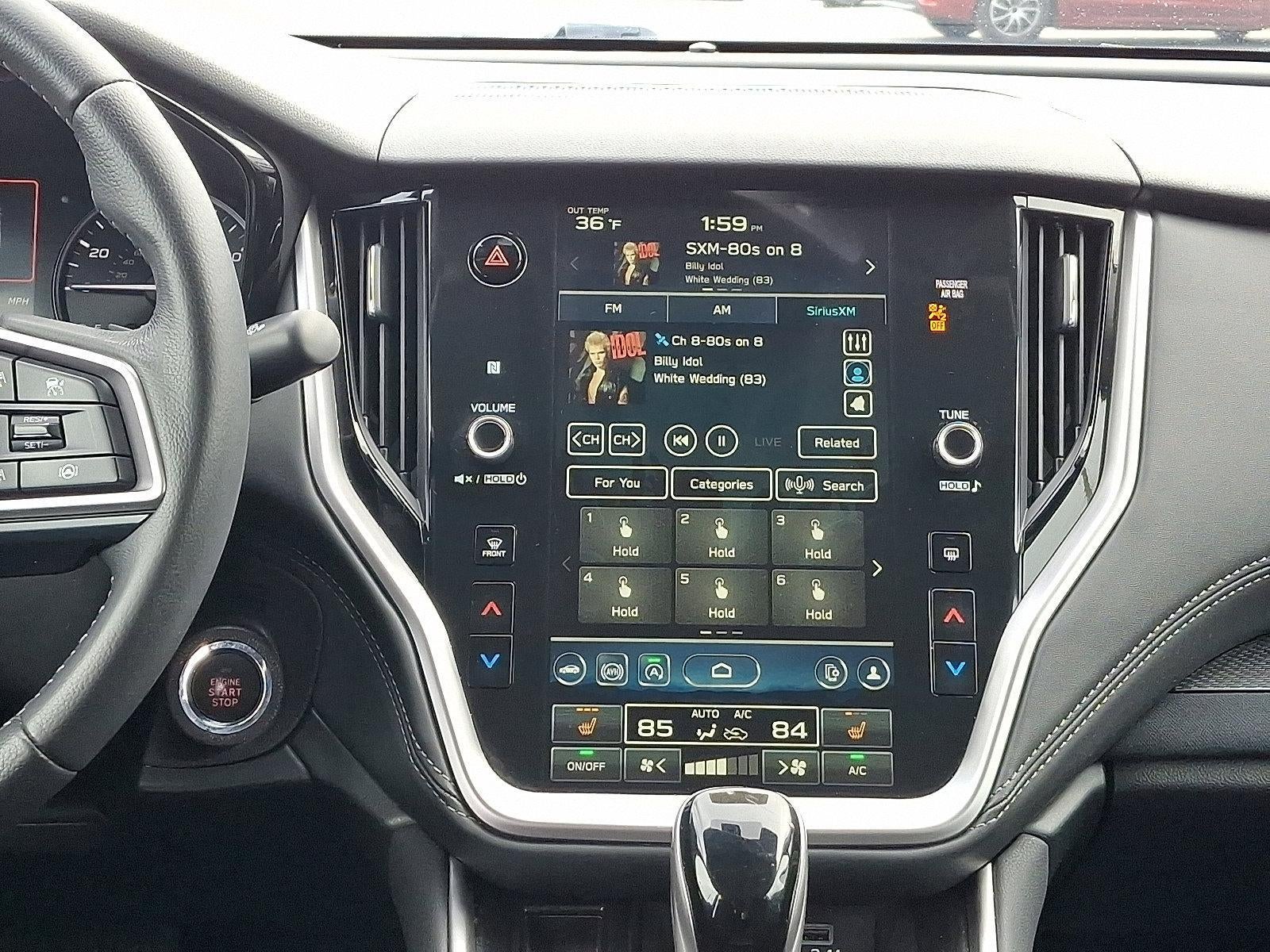 2023 Subaru Legacy Premium CVT