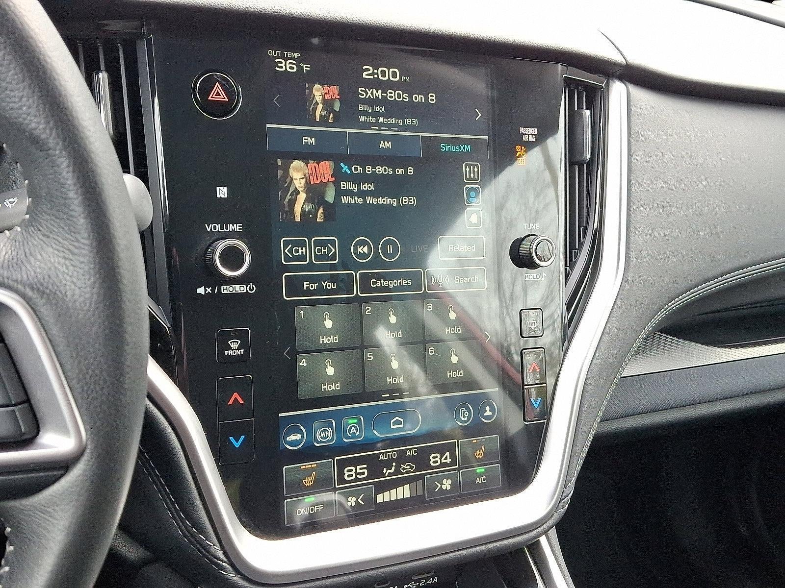 2023 Subaru Legacy Premium CVT