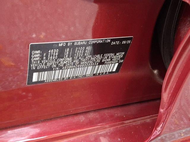 2025 Subaru Legacy Premium AWD