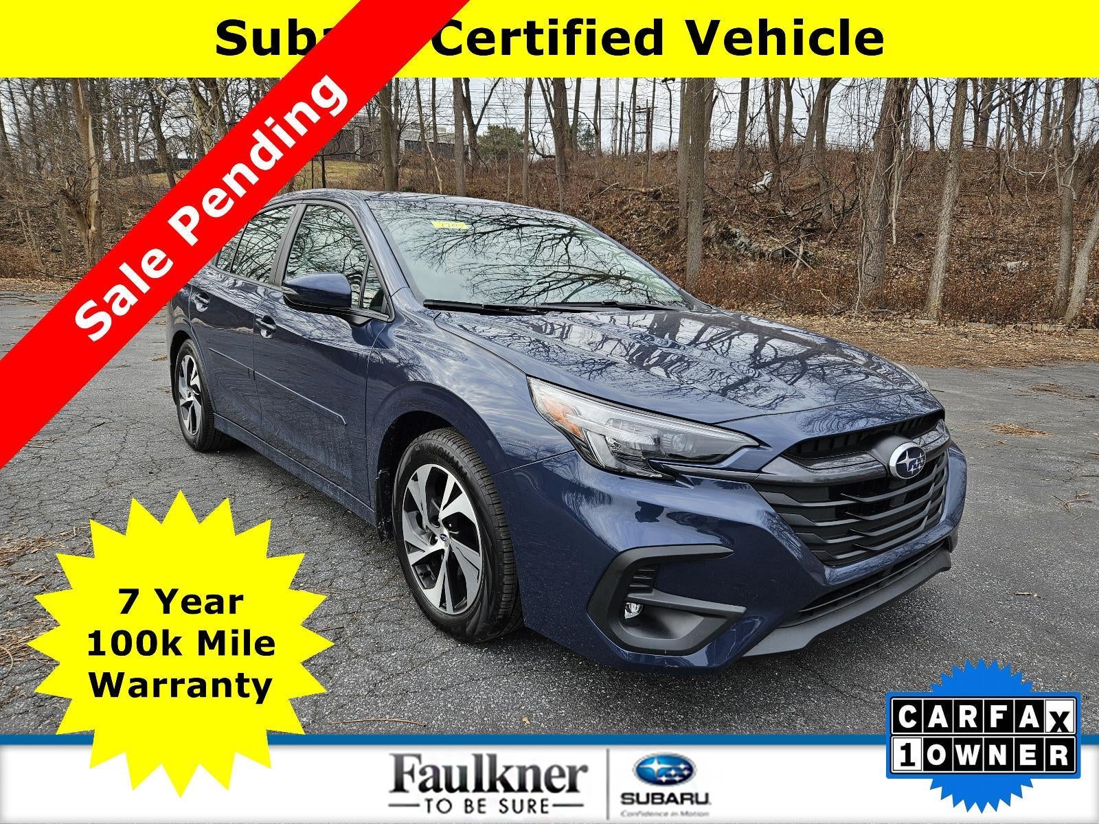 2025 Subaru Legacy Premium AWD
