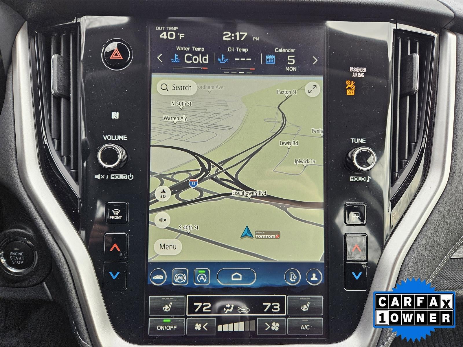 2025 Subaru Legacy Premium AWD