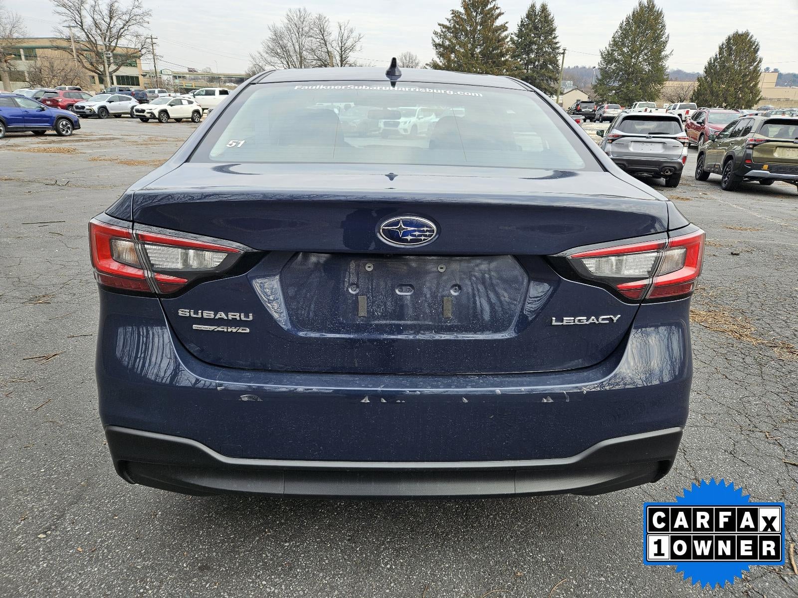 2025 Subaru Legacy Premium AWD