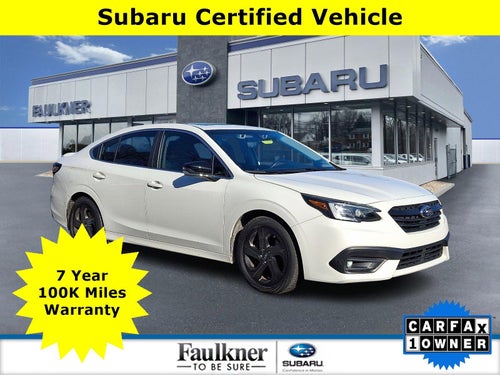 2022 Subaru Legacy Sport CVT