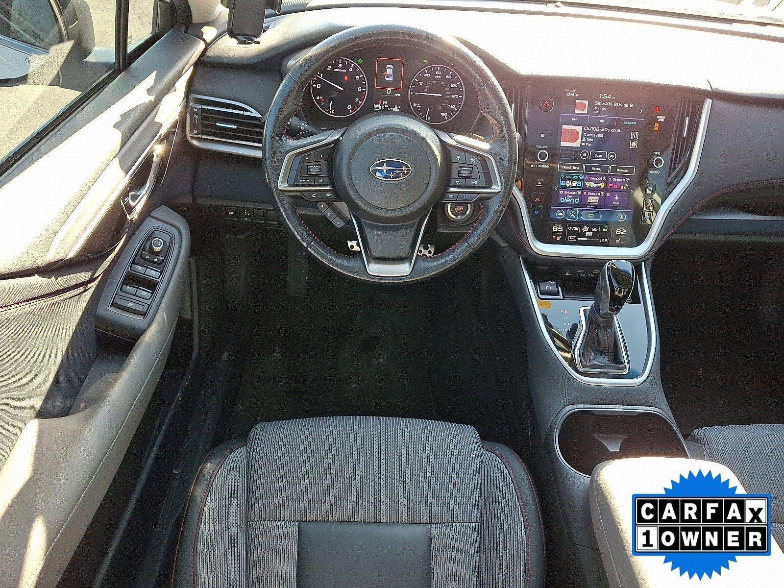 2022 Subaru Legacy Sport CVT