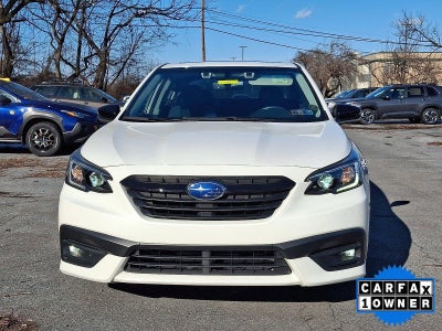 2022 Subaru Legacy Sport CVT