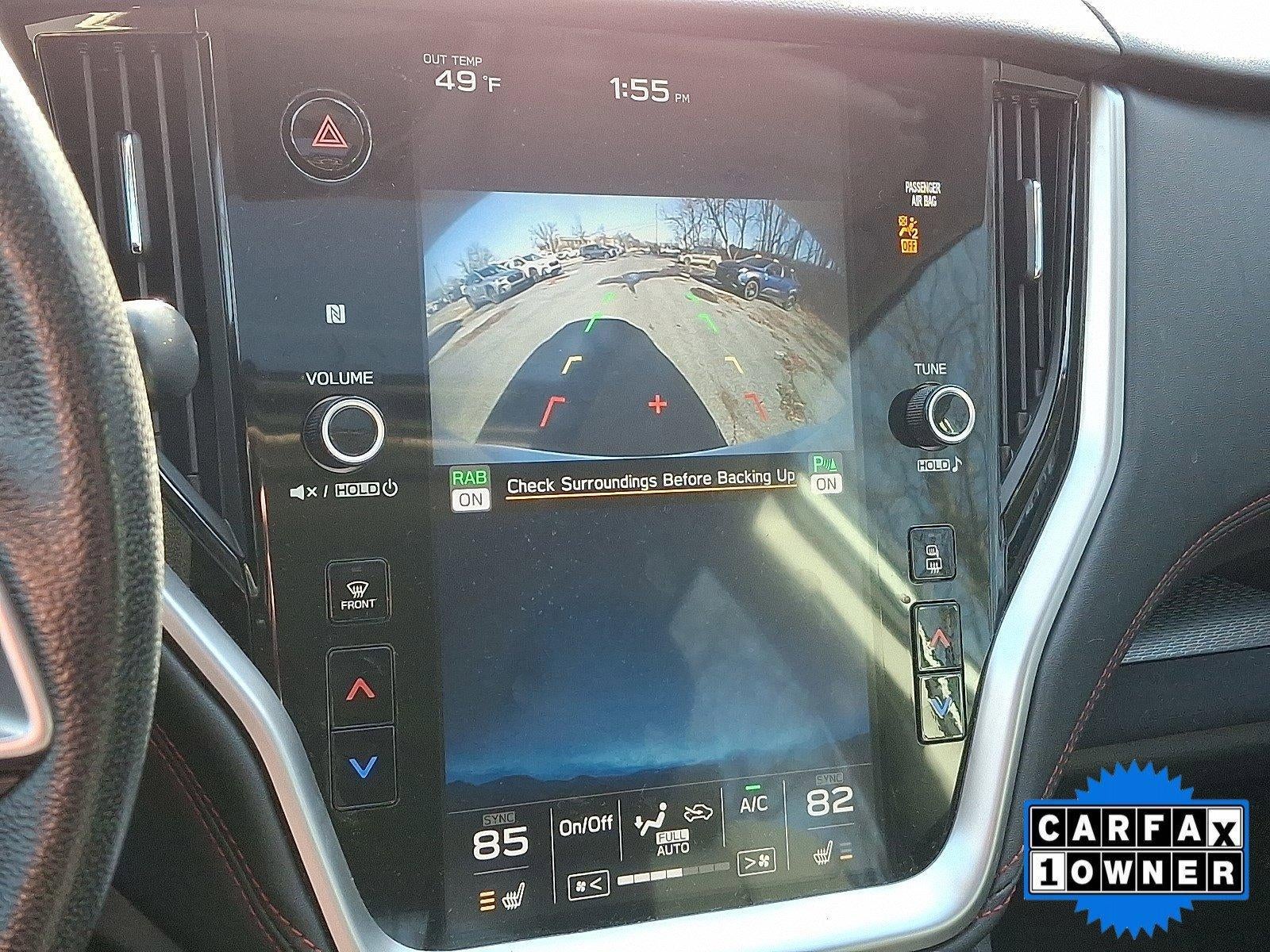 2022 Subaru Legacy Sport CVT