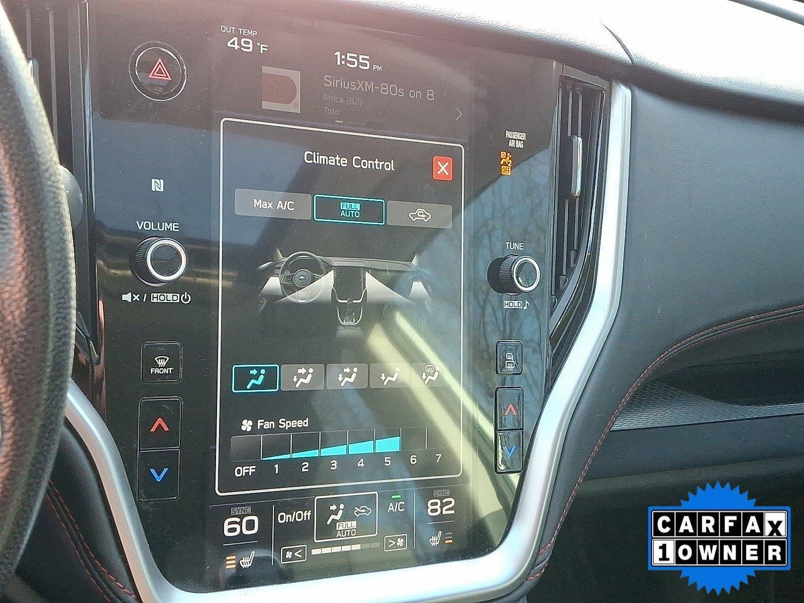 2022 Subaru Legacy Sport CVT