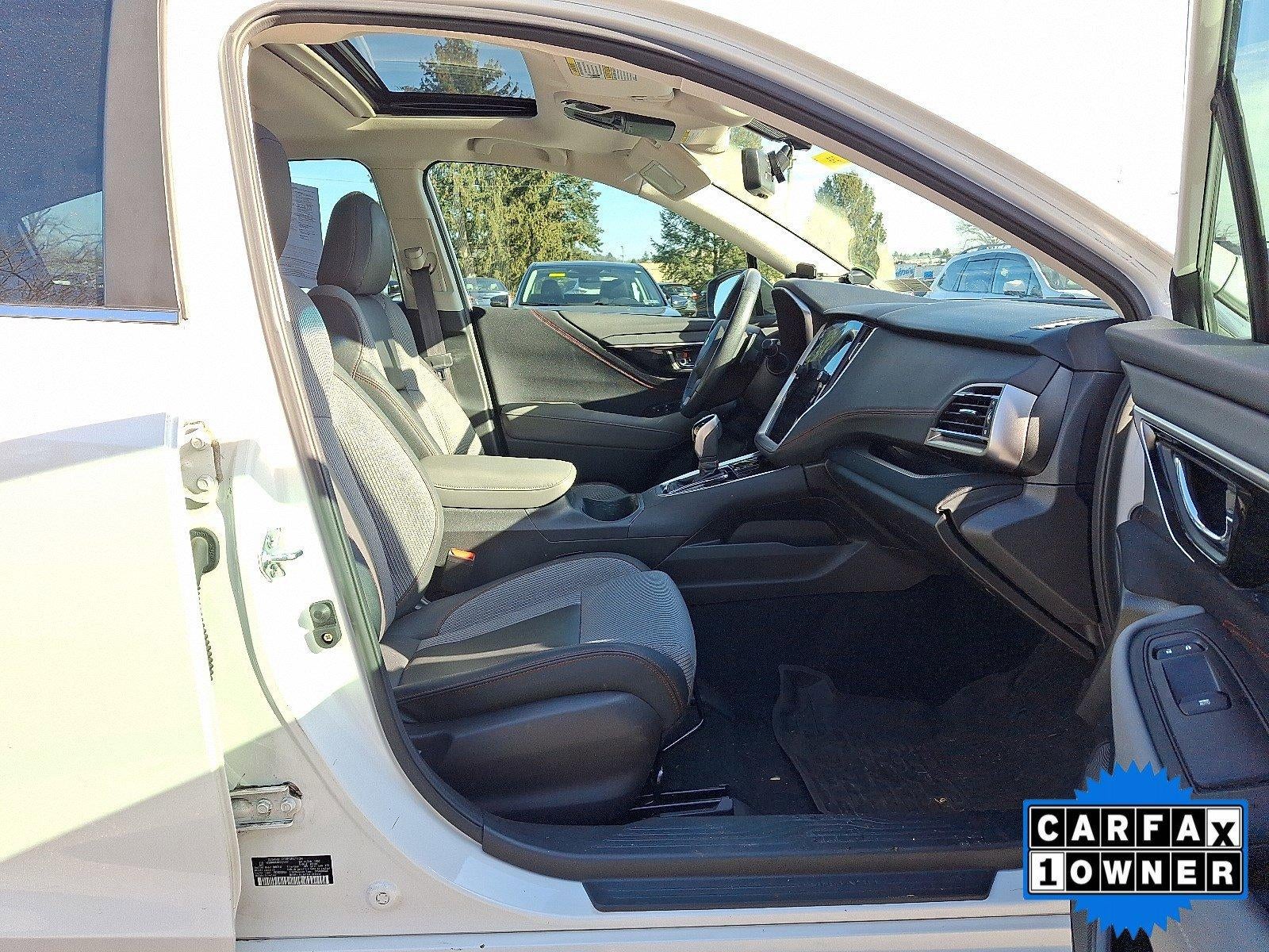 2022 Subaru Legacy Sport CVT