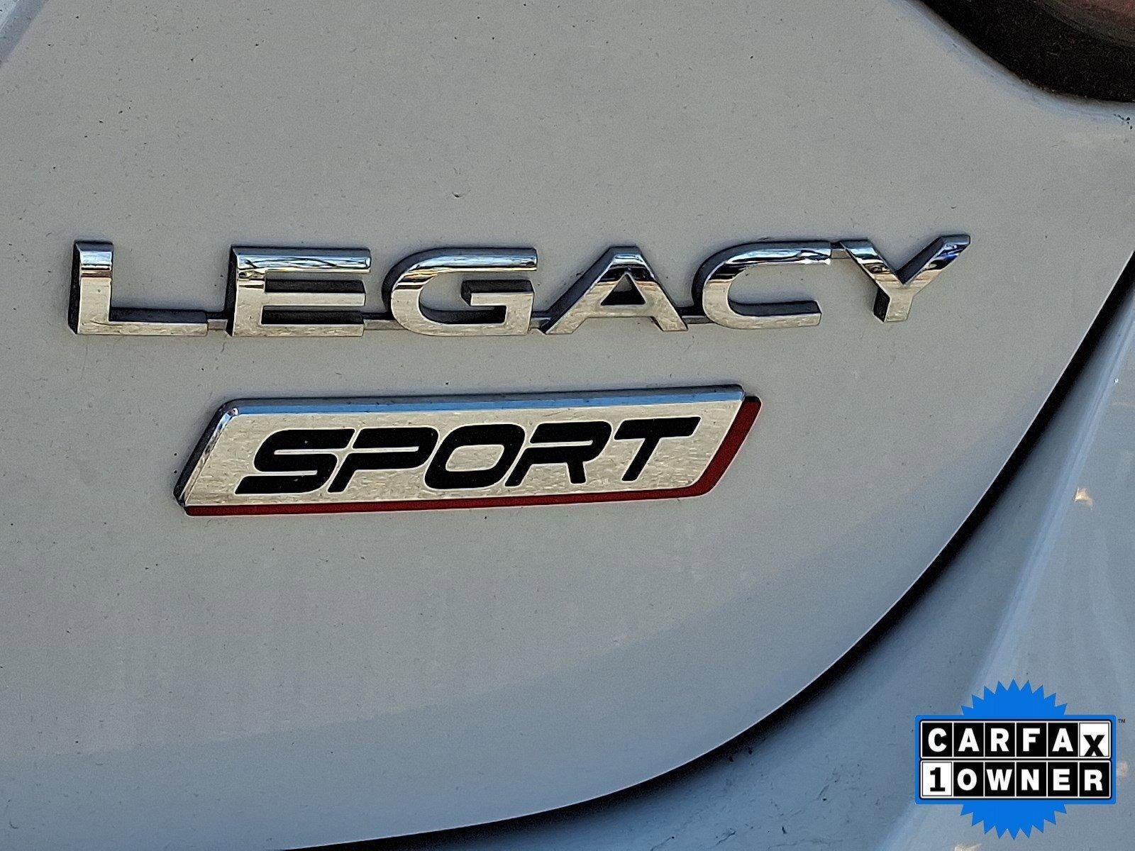2022 Subaru Legacy Sport CVT