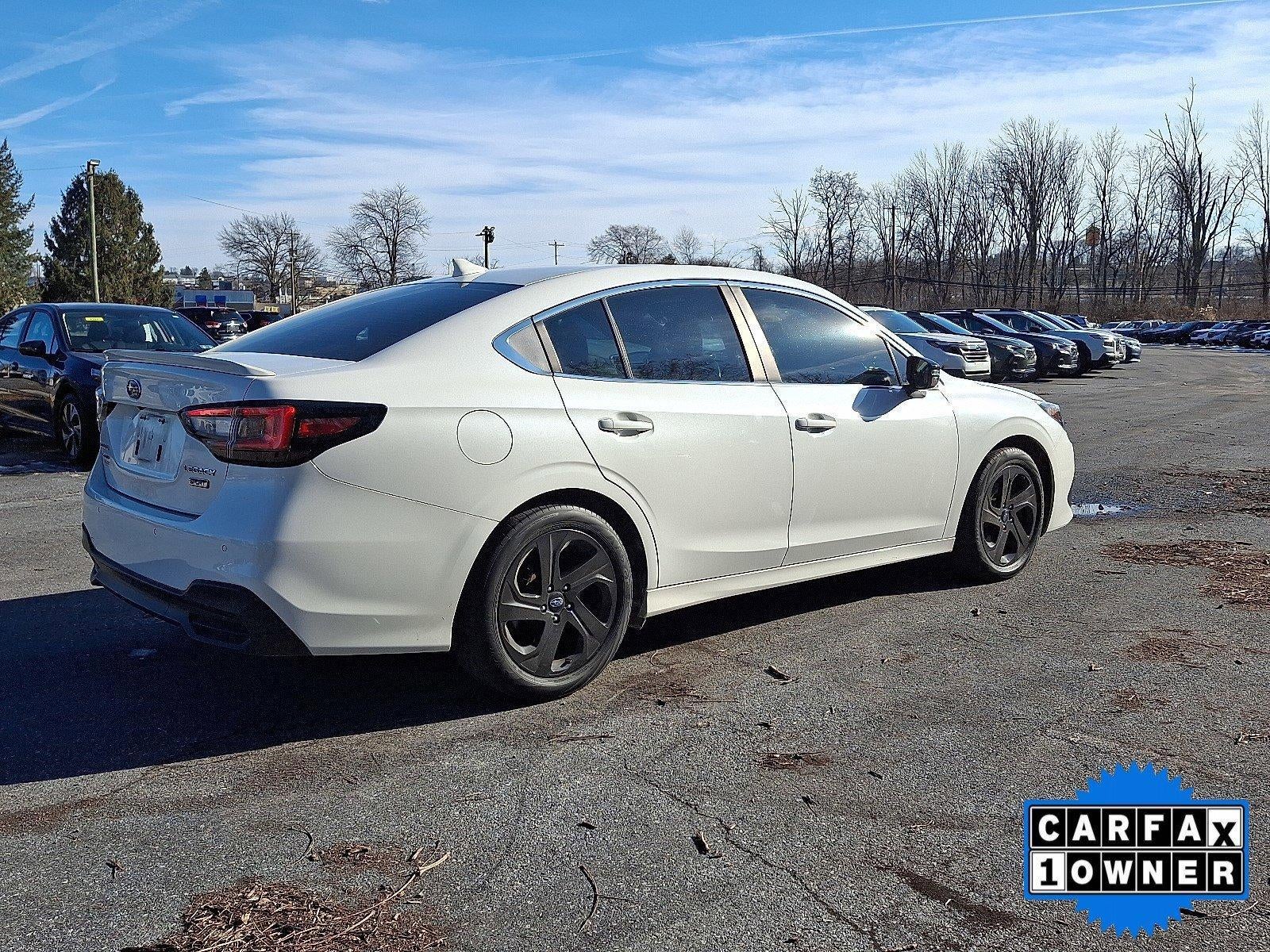2022 Subaru Legacy Sport CVT