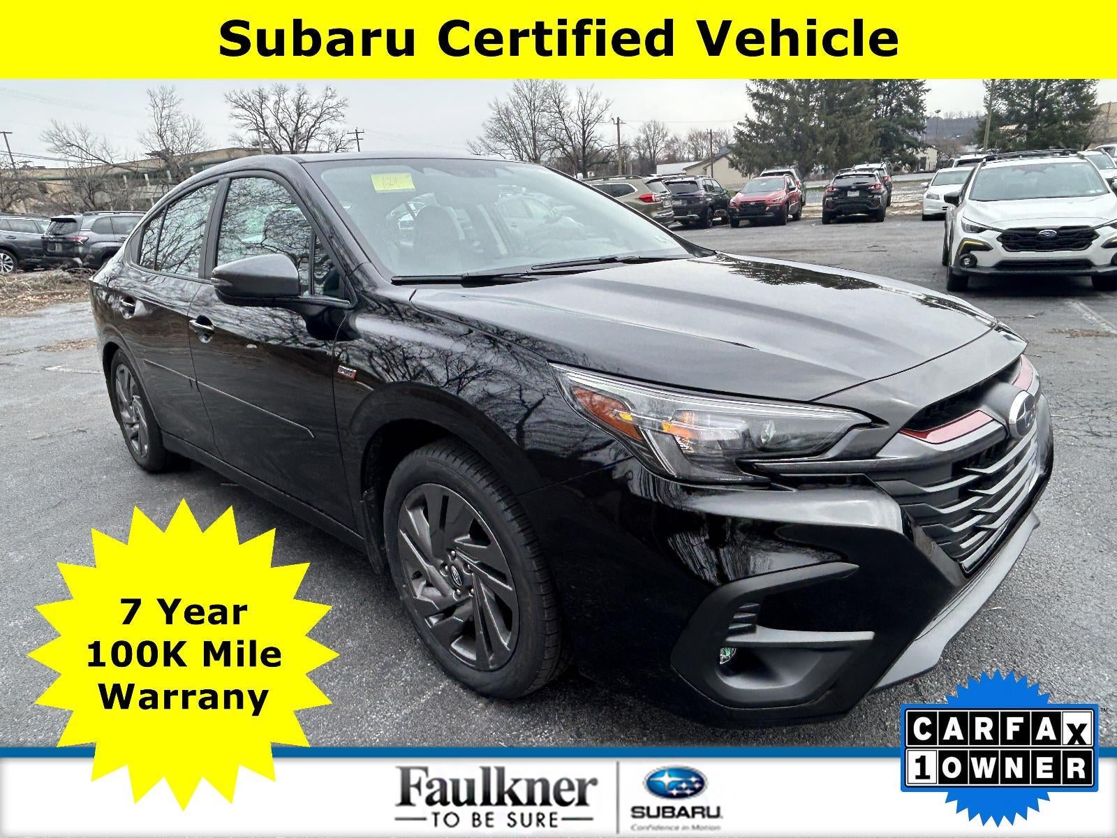 2025 Subaru Legacy Sport AWD