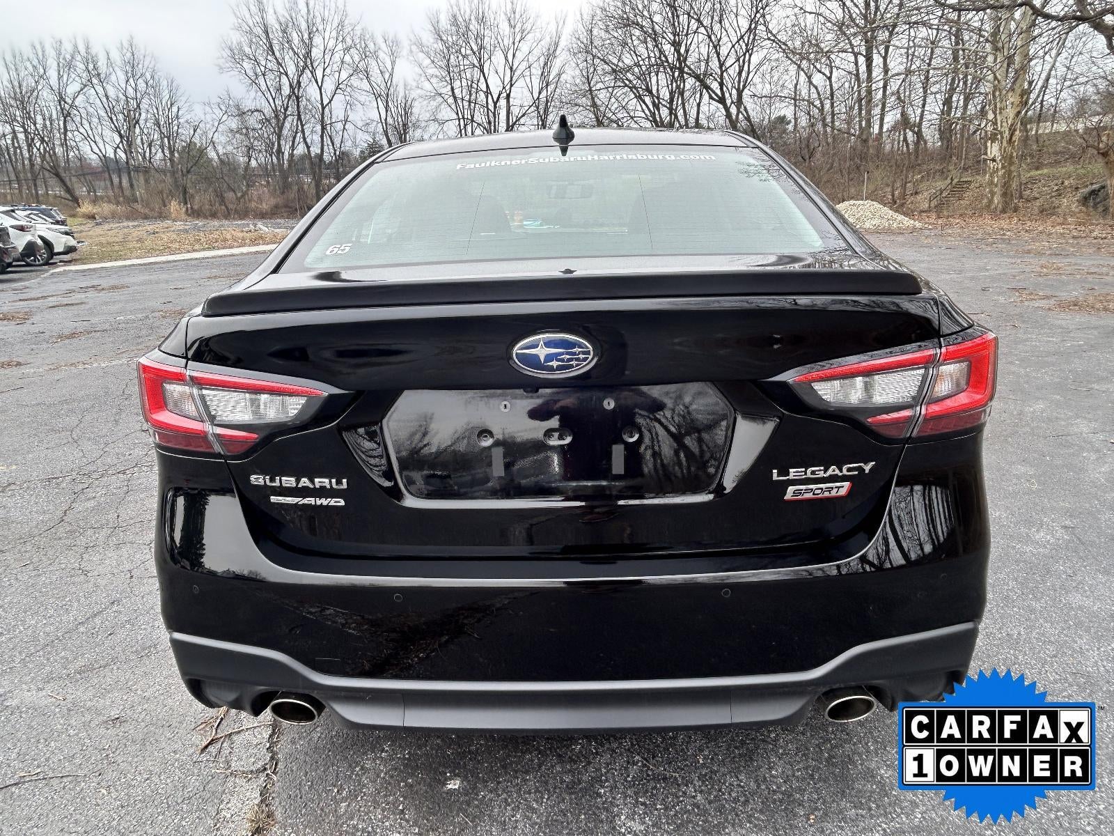 2025 Subaru Legacy Sport AWD